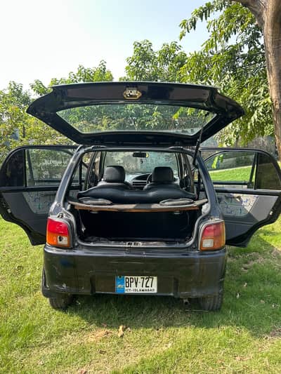Daihatsu Coure CX ECO 2004 Islamabad Number Registration Perfect Condi