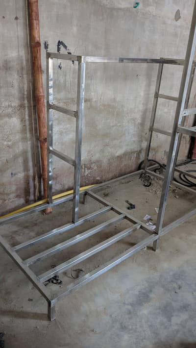 Ro plant SS new frame 20k gallon designed