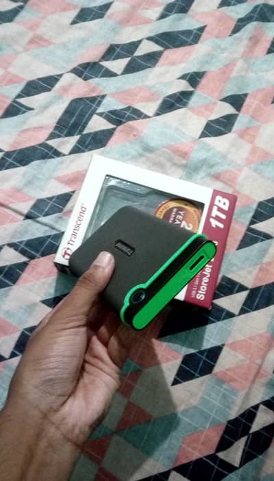 Transcend 1TB Portable Storage