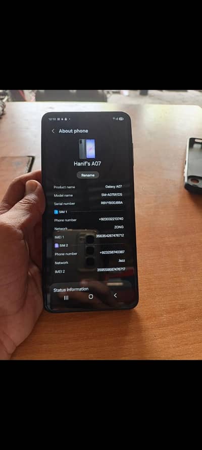 Samsung Mobile A07 5G