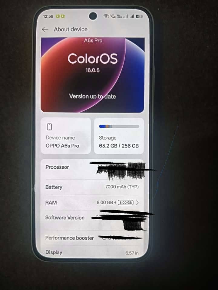 OPPO A6s Pro 2