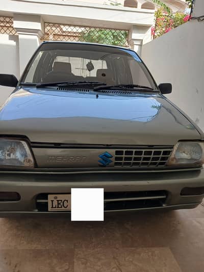 Suzuki Mehran VXR 2013