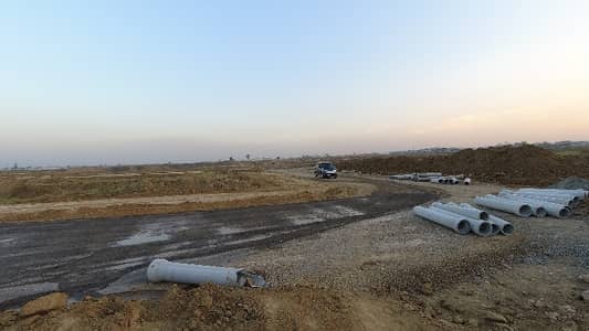 A Residential Plot Of 5400 Square Feet In Islamabad