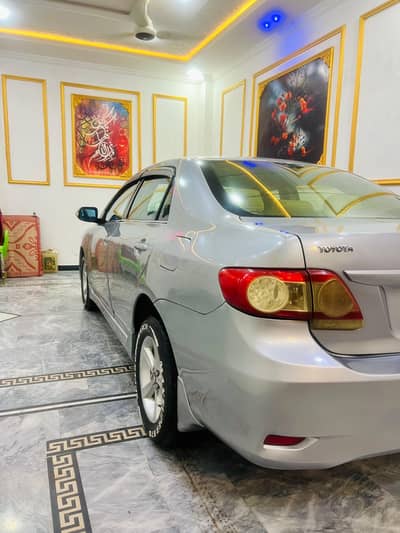 Toyota Corolla GLI 2009