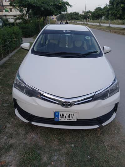 Toyota Corolla XLI 2019