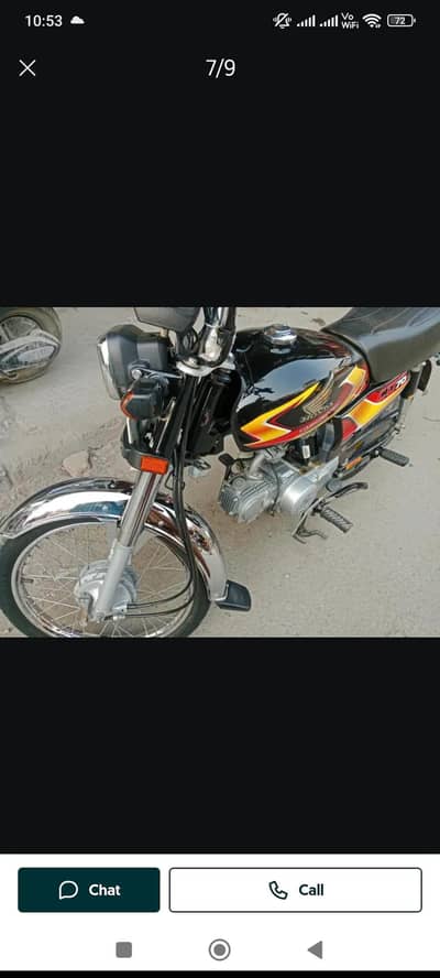 New bike