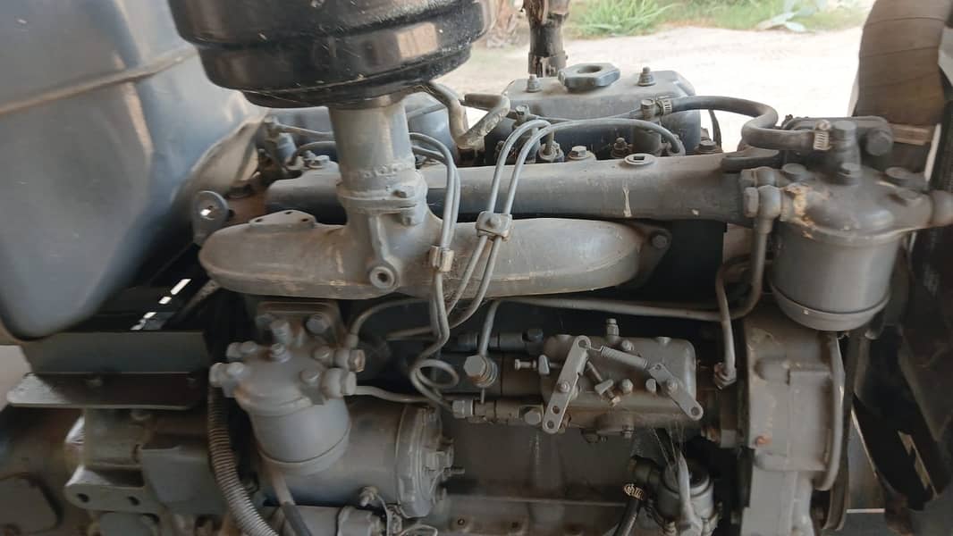 Fiat 640 Engine with Generator Frame 0