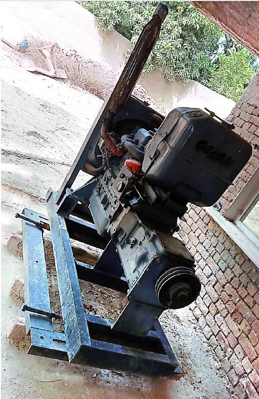 Fiat 640 Engine with Generator Frame 1