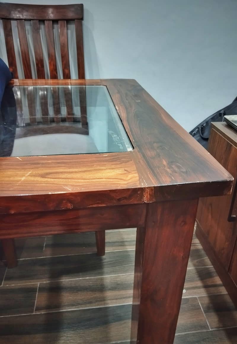 Dining table with 6 chairs 3