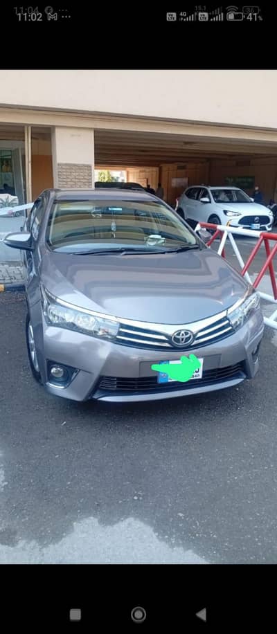 Toyota Corolla Altis 2015