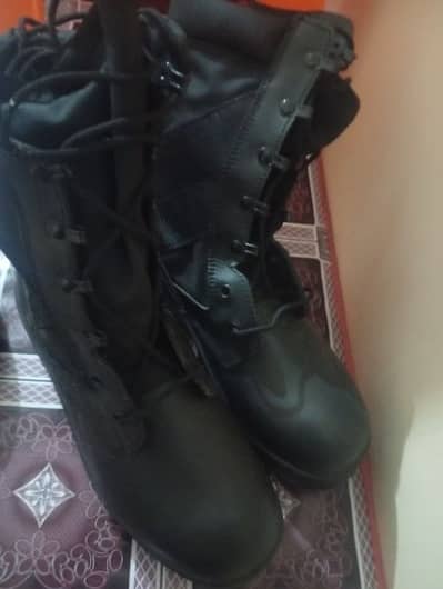 Army/Police Shoes