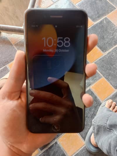 I phone 7 plus All ok Lush Condition Only battery change baki all ok