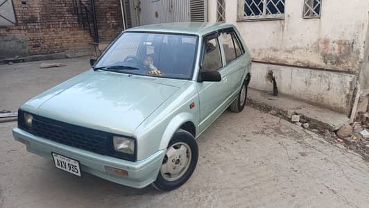 Toyota Charad 1984