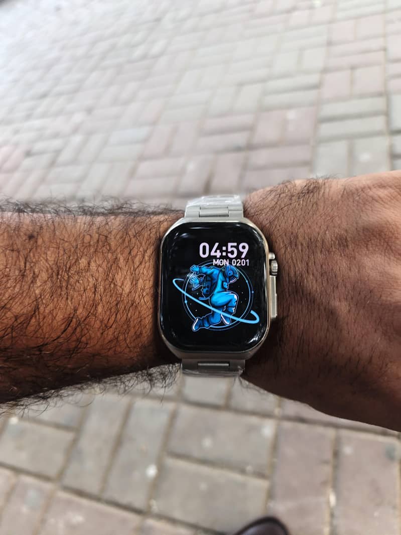 Elite smart watch 7