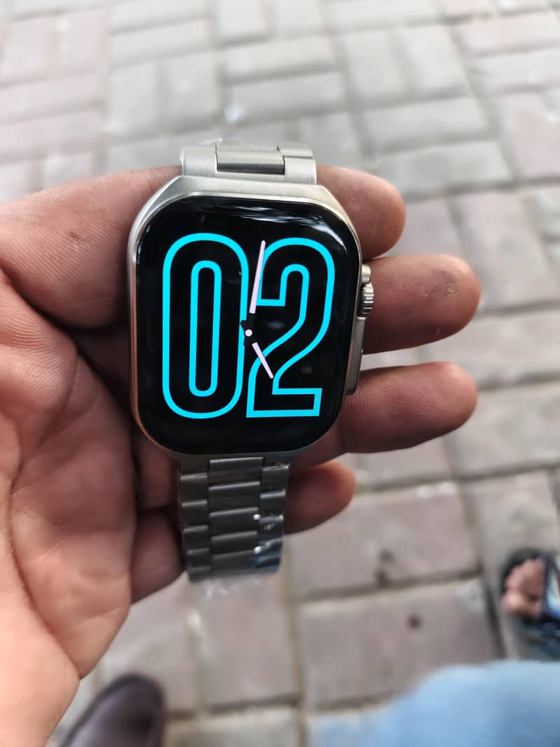 Elite smart watch 8