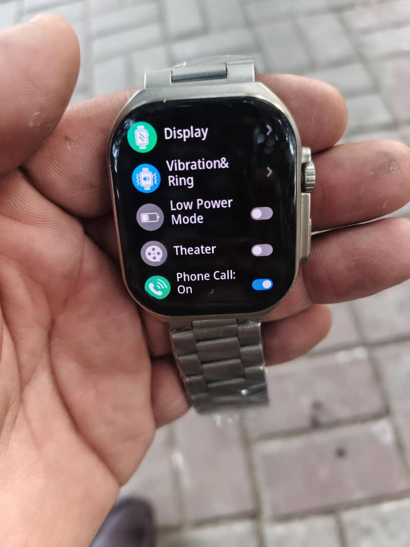 Elite smart watch 10