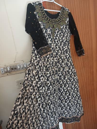 anarkali frock