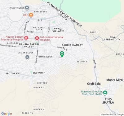 Bahria Town, G Block 11 Marla Fully Solid Plot Map Possession Utility Structure Paid Ready For Construction