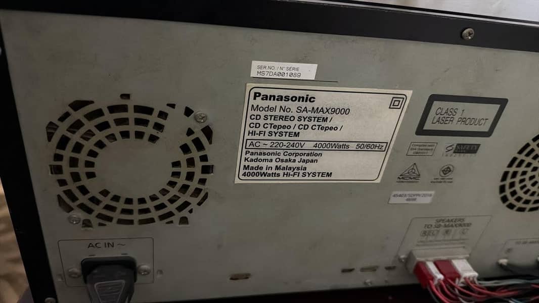 PANASONIC 4