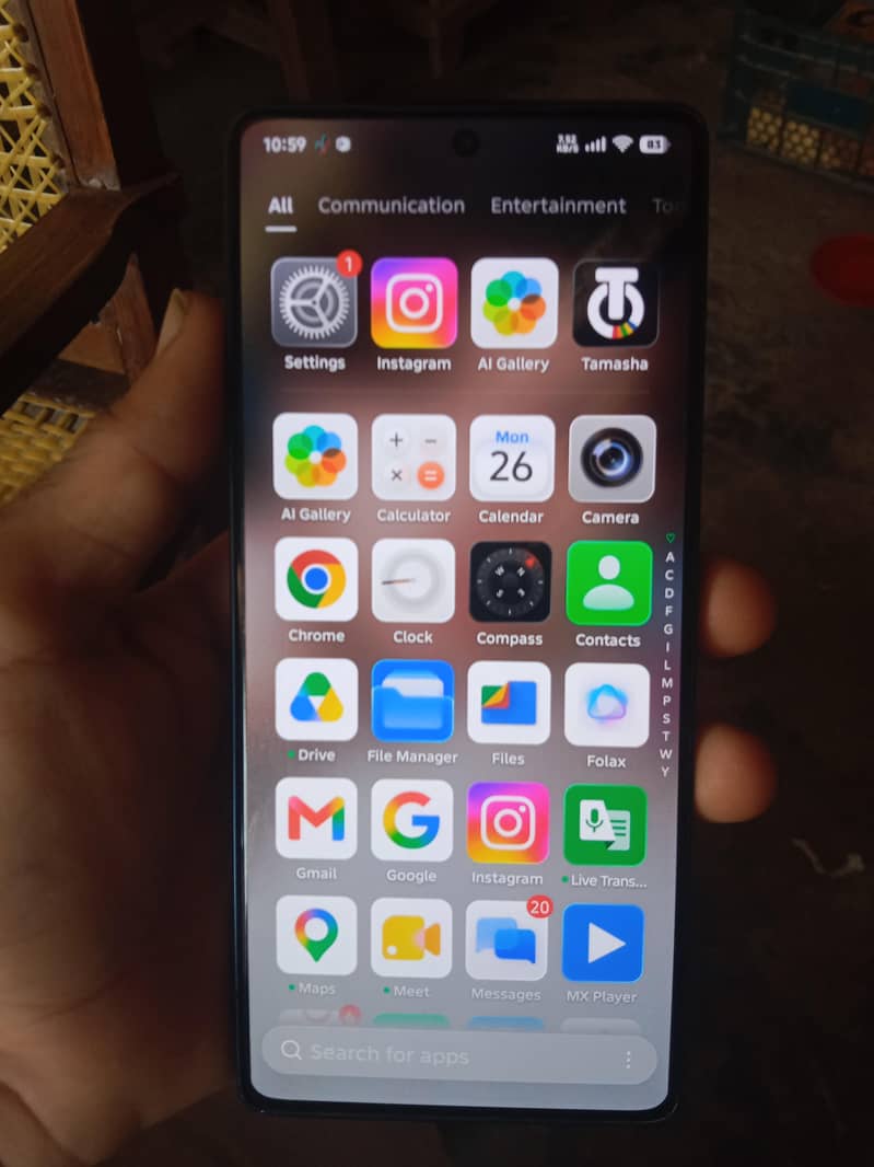 Infinix Note 40 1