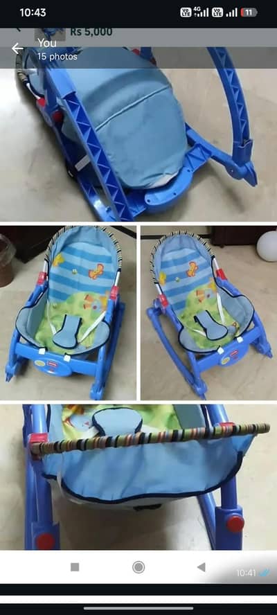 Baby Rocking Chair