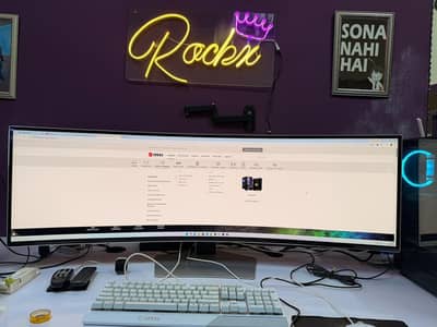 Samsung Odyssey a G9 49 inches oled