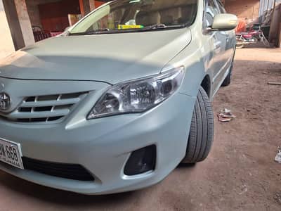 Toyota Corolla GLI 2011
