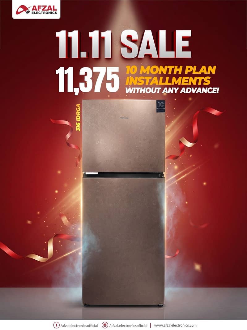 Haier fridge 0