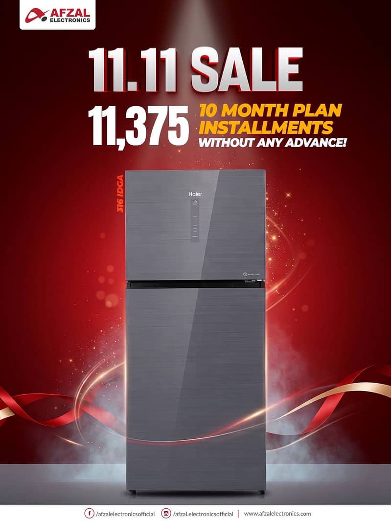 Haier fridge 1