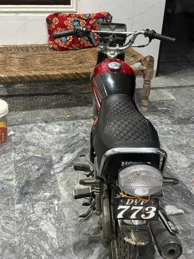 honda CG 125 24 model