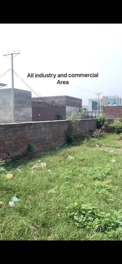 9 marla semi commerial plot for sale
