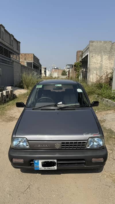 Suzuki Mehran VX 2013