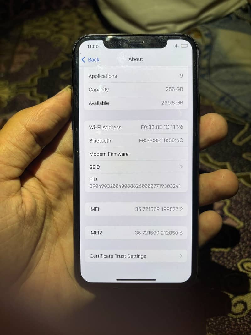 Apple iPhone XS 5