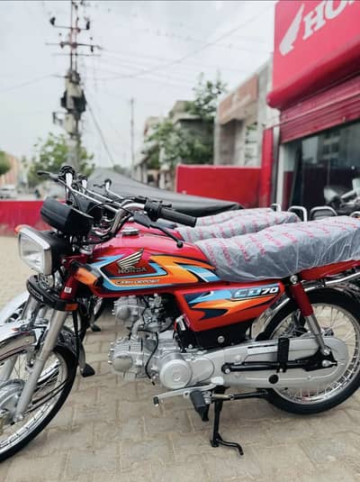 Honda cd70 2027 model unregistered