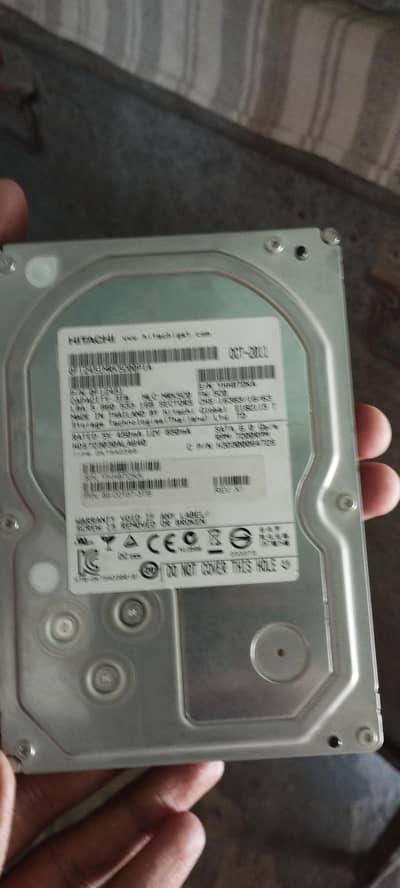 3TB hard drive 03410171164