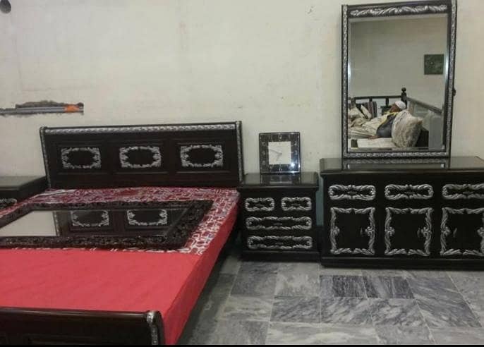 complete bed set solid wood 0