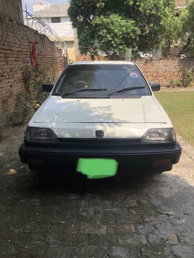 Honda Civic EXi 1985