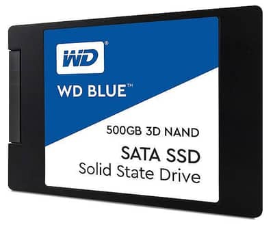 WD 500Gb SSD Drive 96% health