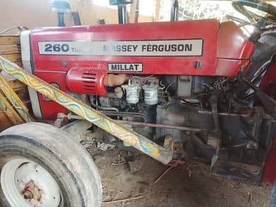Millat 260 Turbo Tractor for Sale