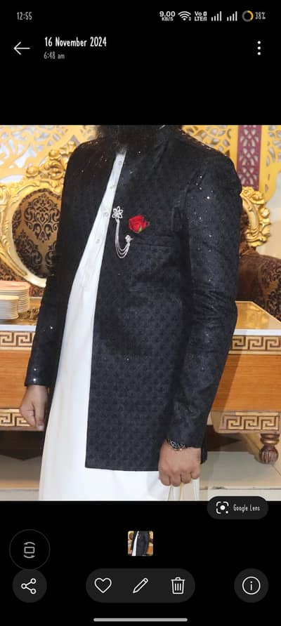 Prince coat