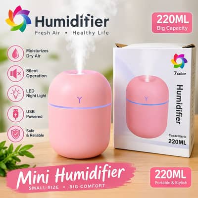 Humidifier Diffuser | Air Humidifier | Aroma Mist | Home & Office