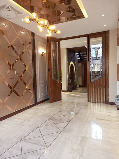 Bahria Town Phase 8, 32 Marla Designer House With Huge Lawn, Perfect Location On Investor Rate