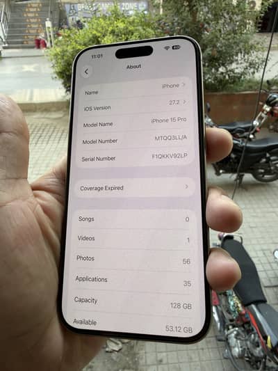 Apple iPhone 15 Pro
