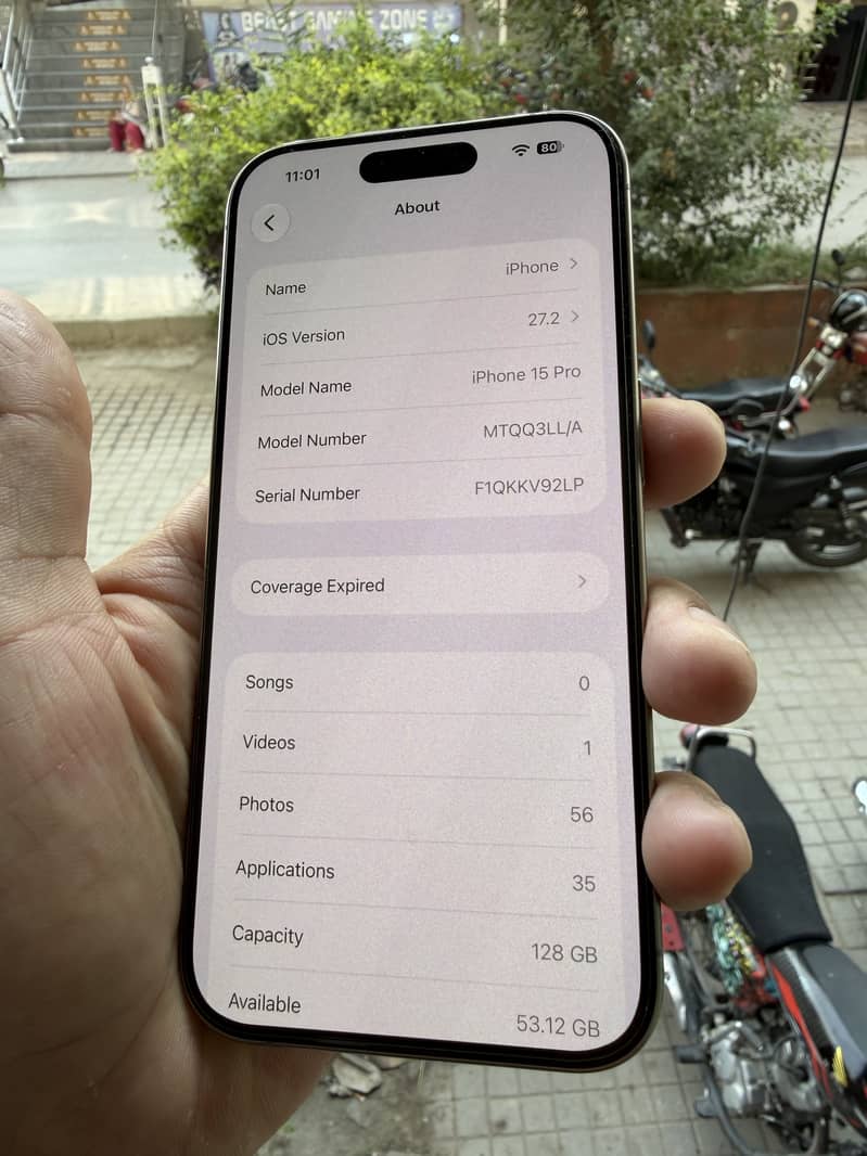 Apple iPhone 15 Pro 0