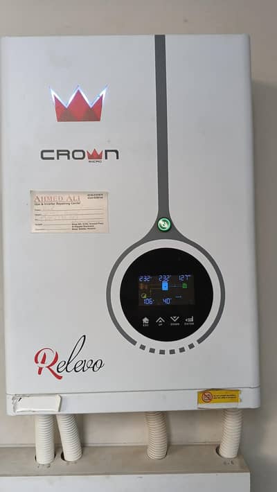 Crown Relevo 6.2KW Solar Inverter for Sale