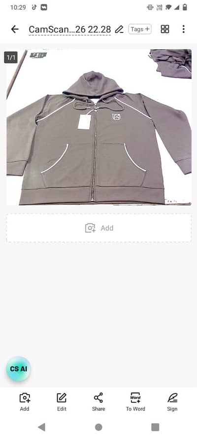 Brand new stlykish design jackets hoodies and sweaters 