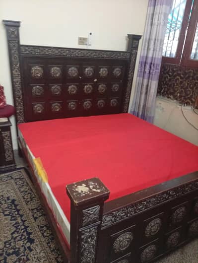Bed and Mattress
