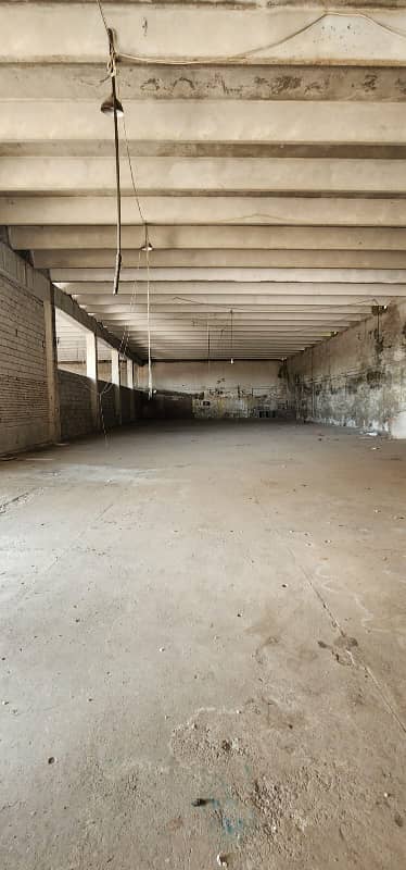 30,000 Sq. Ft. Warehouse Available for Rent Peshawar Road, Rawalpindi