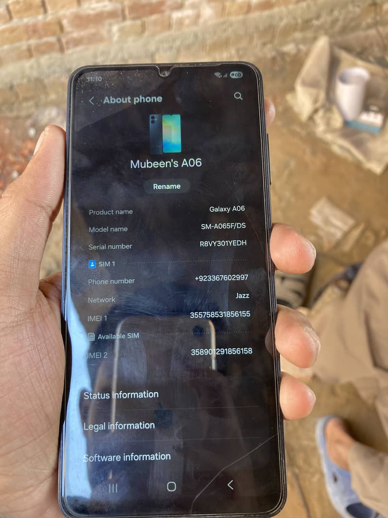 Samsung Mobile A06 1