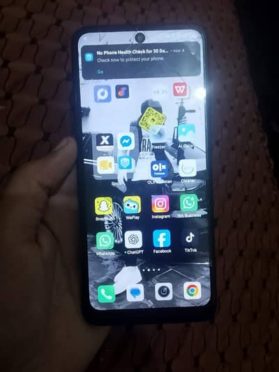 Infinix Hot 12 6/138 with full box read add